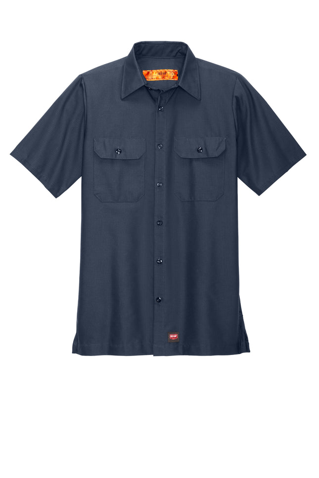 Red Kap® Short Sleeve Solid Ripstop Shirt – SY60