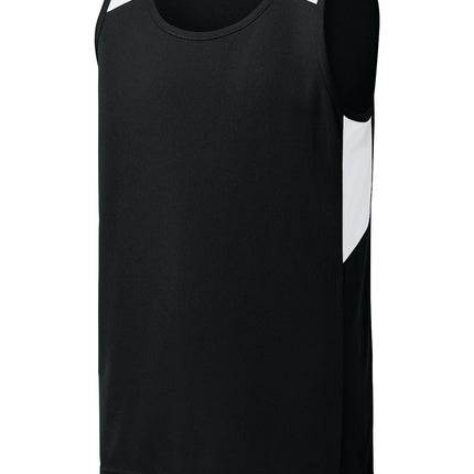 Sport‑Tek® Youth Club Track Tank – YST446