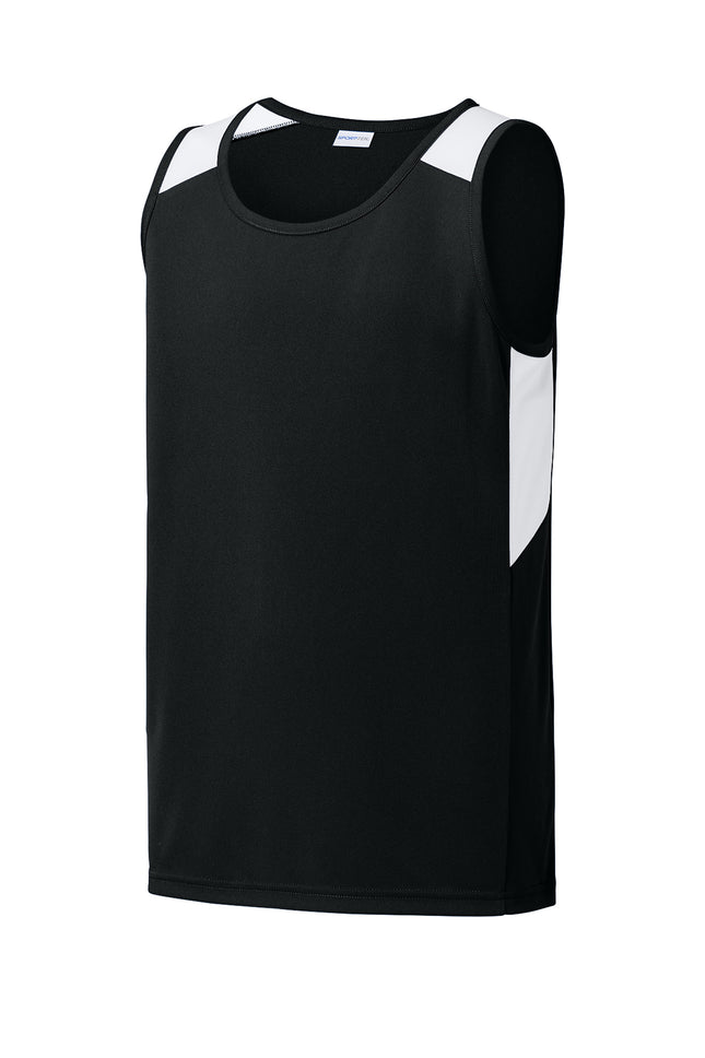 Sport‑Tek® Youth Club Track Tank – YST446