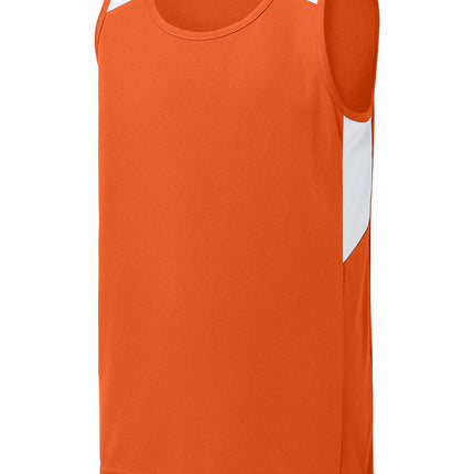 Sport‑Tek® Youth Club Track Tank – YST446