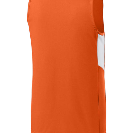Sport‑Tek® Youth Club Track Tank – YST446