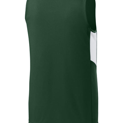 Sport‑Tek® Youth Club Track Tank – YST446