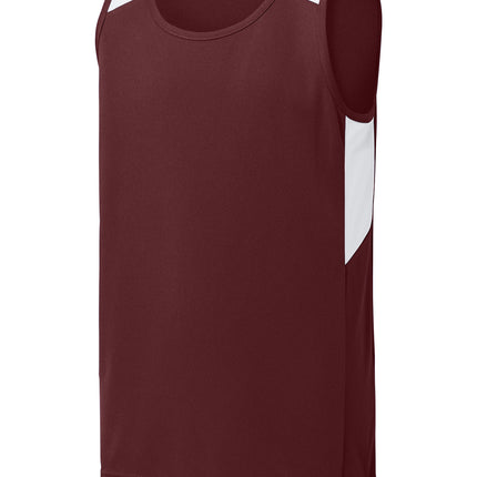 Sport‑Tek® Youth Club Track Tank – YST446