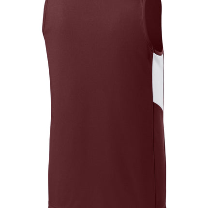 Sport‑Tek® Youth Club Track Tank – YST446
