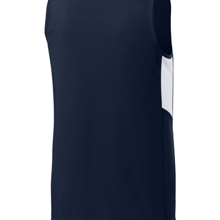 Sport‑Tek® Youth Club Track Tank – YST446