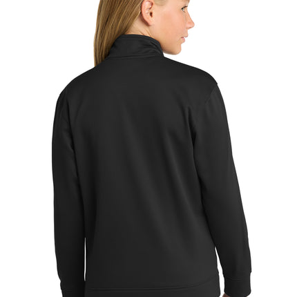 Sport‑Tek® Youth Sport‑Wick Fleece Full‑Zip Jacket – YST241