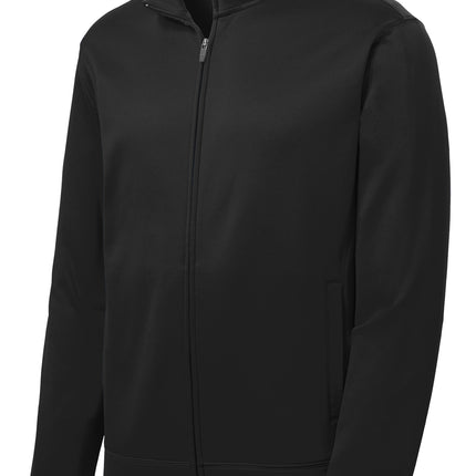 Sport‑Tek® Youth Sport‑Wick Fleece Full‑Zip Jacket – YST241