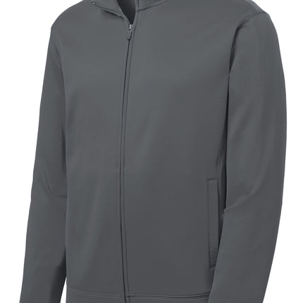 Sport‑Tek® Youth Sport‑Wick Fleece Full‑Zip Jacket – YST241
