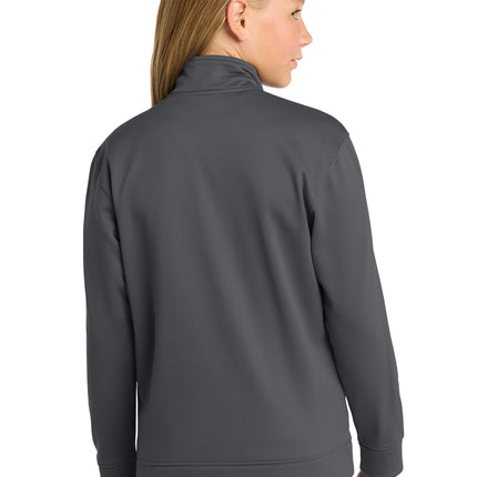 Sport‑Tek® Youth Sport‑Wick Fleece Full‑Zip Jacket – YST241