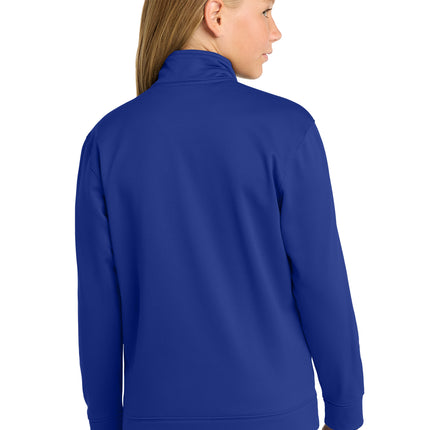 Sport‑Tek® Youth Sport‑Wick Fleece Full‑Zip Jacket – YST241
