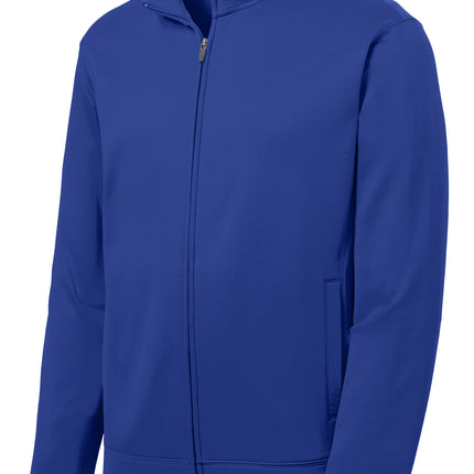Sport‑Tek® Youth Sport‑Wick Fleece Full‑Zip Jacket – YST241