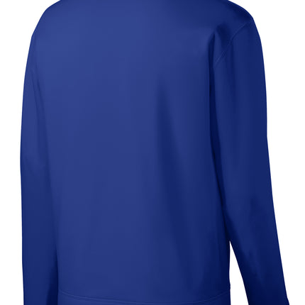 Sport‑Tek® Youth Sport‑Wick Fleece Full‑Zip Jacket – YST241