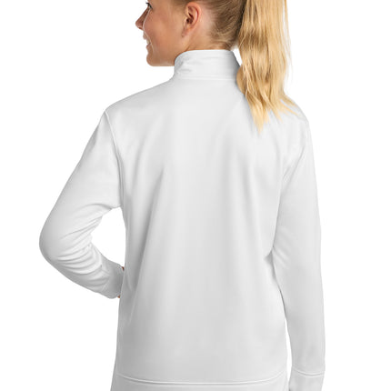 Sport‑Tek® Youth Sport‑Wick Fleece Full‑Zip Jacket – YST241