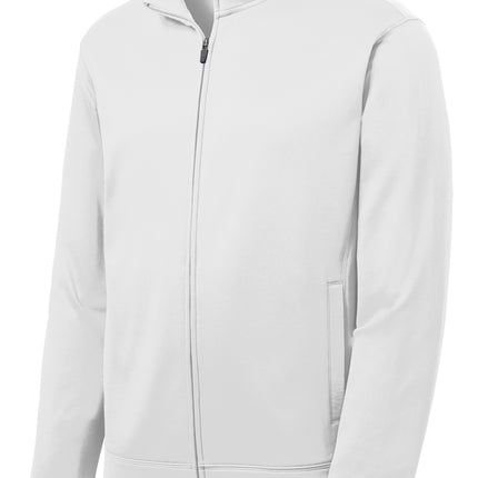 Sport‑Tek® Youth Sport‑Wick Fleece Full‑Zip Jacket – YST241