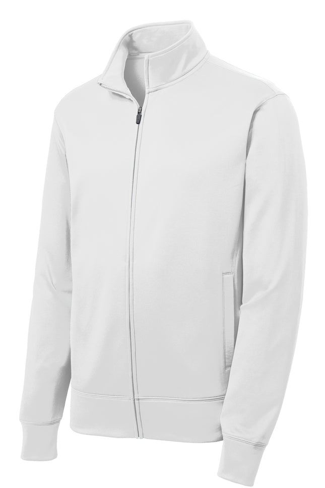 Sport‑Tek® Youth Sport‑Wick Fleece Full‑Zip Jacket – YST241