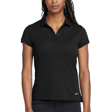 Nike Women’s Dri‑FIT Solid Icon Pique Modern Fit Polo – 746100