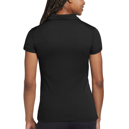 Nike Women’s Dri‑FIT Solid Icon Pique Modern Fit Polo – 746100