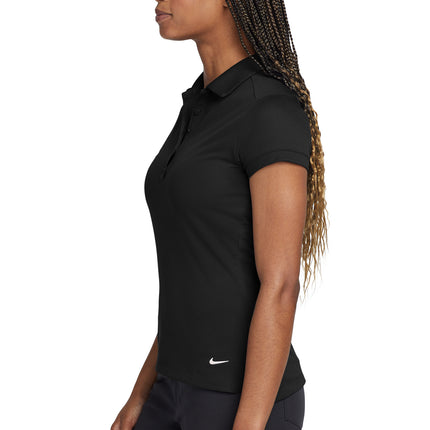 Nike Women’s Dri‑FIT Solid Icon Pique Modern Fit Polo – 746100