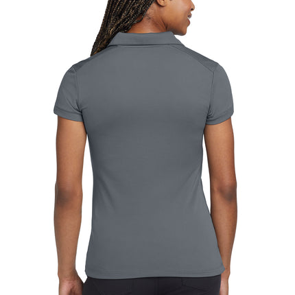 Nike Women’s Dri‑FIT Solid Icon Pique Modern Fit Polo – 746100