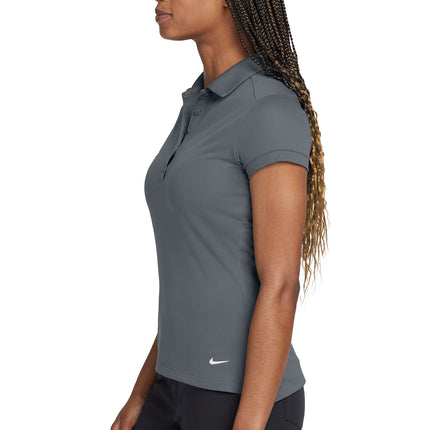 Nike Women’s Dri‑FIT Solid Icon Pique Modern Fit Polo – 746100