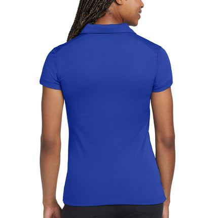 Nike Women’s Dri‑FIT Solid Icon Pique Modern Fit Polo – 746100