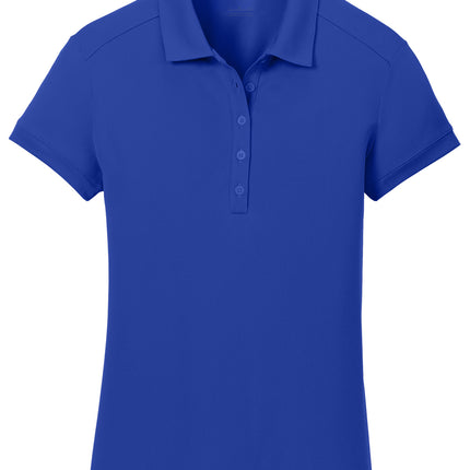 Nike Women’s Dri‑FIT Solid Icon Pique Modern Fit Polo – 746100
