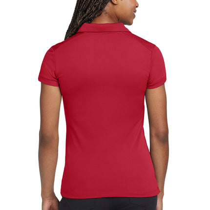 Nike Women’s Dri‑FIT Solid Icon Pique Modern Fit Polo – 746100
