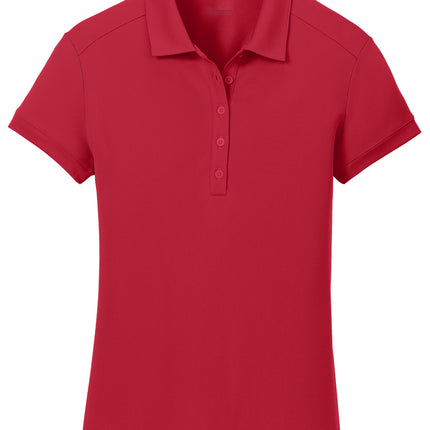 Nike Women’s Dri‑FIT Solid Icon Pique Modern Fit Polo – 746100