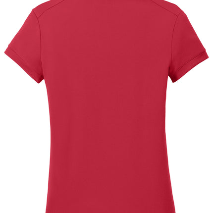 Nike Women’s Dri‑FIT Solid Icon Pique Modern Fit Polo – 746100