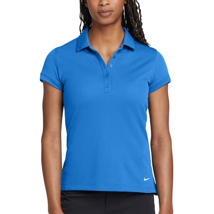 Nike Women’s Dri‑FIT Solid Icon Pique Modern Fit Polo – 746100