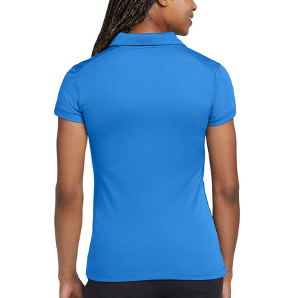Nike Women’s Dri‑FIT Solid Icon Pique Modern Fit Polo – 746100