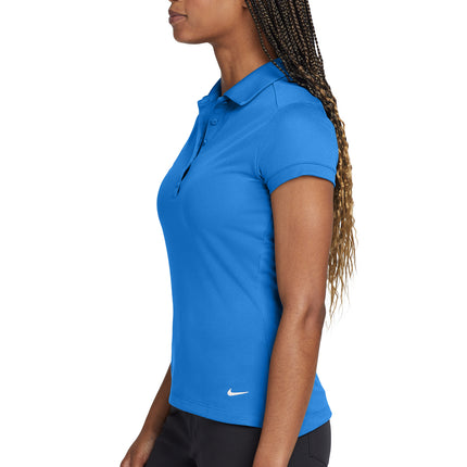 Nike Women’s Dri‑FIT Solid Icon Pique Modern Fit Polo – 746100