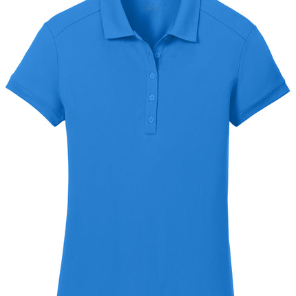 Nike Women’s Dri‑FIT Solid Icon Pique Modern Fit Polo – 746100