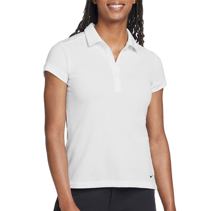 Nike Women’s Dri‑FIT Solid Icon Pique Modern Fit Polo – 746100