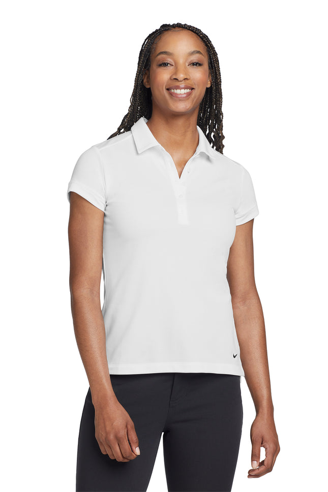 Nike Women’s Dri‑FIT Solid Icon Pique Modern Fit Polo – 746100