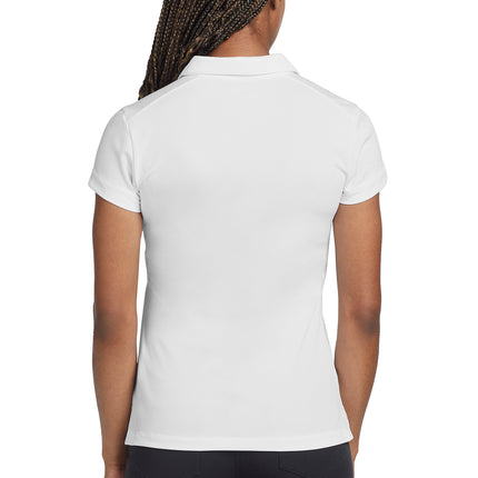Nike Women’s Dri‑FIT Solid Icon Pique Modern Fit Polo – 746100