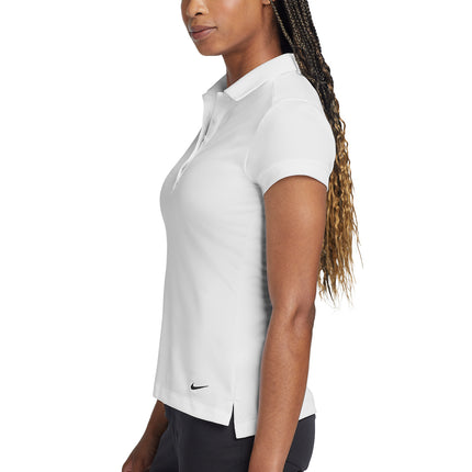 Nike Women’s Dri‑FIT Solid Icon Pique Modern Fit Polo – 746100