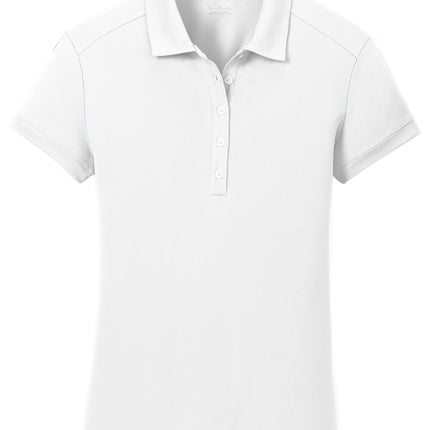 Nike Women’s Dri‑FIT Solid Icon Pique Modern Fit Polo – 746100