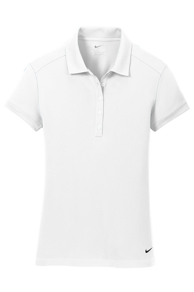 Nike Women’s Dri‑FIT Solid Icon Pique Modern Fit Polo – 746100