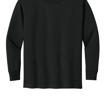 Gildan® Youth Heavy Cotton™ Long Sleeve T‑Shirt – 5400B
