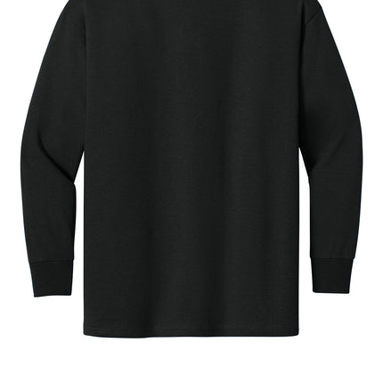 Gildan® Youth Heavy Cotton™ Long Sleeve T‑Shirt – 5400B