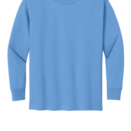 Gildan® Youth Heavy Cotton™ Long Sleeve T‑Shirt – 5400B