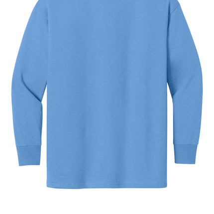 Gildan® Youth Heavy Cotton™ Long Sleeve T‑Shirt – 5400B