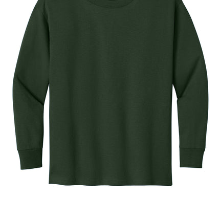Gildan® Youth Heavy Cotton™ Long Sleeve T‑Shirt – 5400B