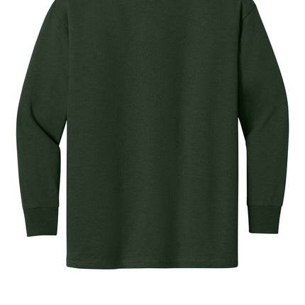 Gildan® Youth Heavy Cotton™ Long Sleeve T‑Shirt – 5400B