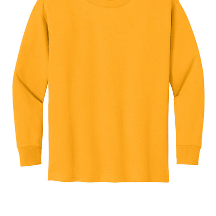 Gildan® Youth Heavy Cotton™ Long Sleeve T‑Shirt – 5400B