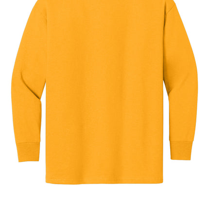 Gildan® Youth Heavy Cotton™ Long Sleeve T‑Shirt – 5400B