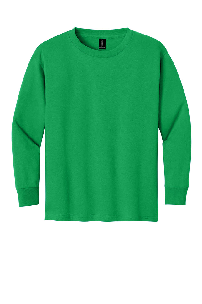 Gildan® Youth Heavy Cotton™ Long Sleeve T‑Shirt – 5400B