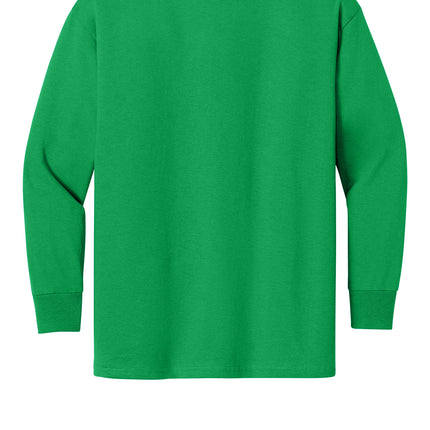 Gildan® Youth Heavy Cotton™ Long Sleeve T‑Shirt – 5400B