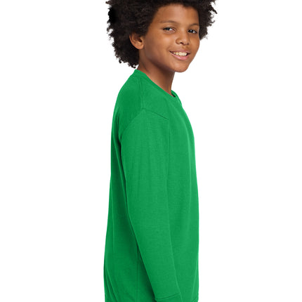 Gildan® Youth Heavy Cotton™ Long Sleeve T‑Shirt – 5400B